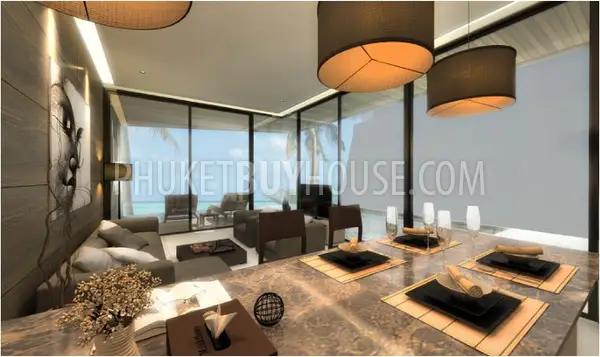 RAW5026: Modern villa with outstanding Rawai beach views. Photo #8