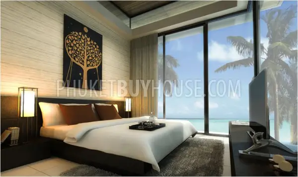 RAW5026: Modern villa with outstanding Rawai beach views. Photo #9