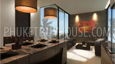 RAW5026: Modern villa with outstanding Rawai beach views. Photo #10