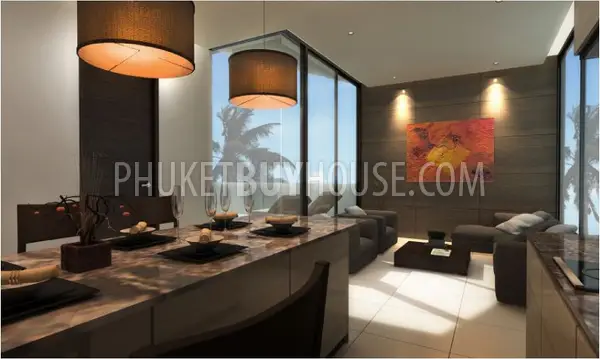RAW5026: Modern villa with outstanding Rawai beach views. Photo #10