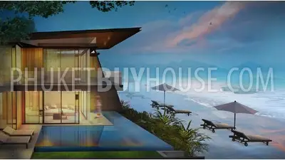 RAW5026: Modern villa with outstanding Rawai beach views. Photo #11