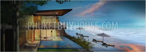 RAW5026: Modern villa with outstanding Rawai beach views. Photo #11