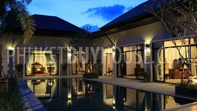 BAN5040: Villa with 4 bedrooms and private pool near Bang Tao. Photo #1