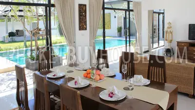 BAN5040: Villa with 4 bedrooms and private pool near Bang Tao. Photo #5