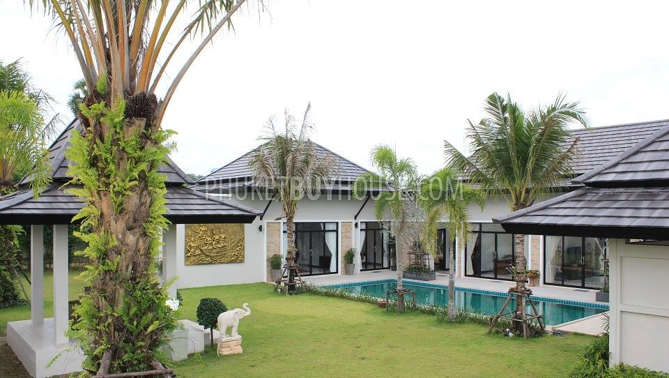 BAN5040: Villa with 4 bedrooms and private pool near Bang Tao. Photo #8