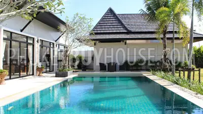BAN5040: Villa with 4 bedrooms and private pool near Bang Tao. Photo #9