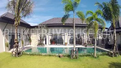 BAN5040: Villa with 4 bedrooms and private pool near Bang Tao. Photo #10