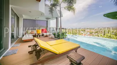 BAN5042: Modern Sea view Villa between Bangtao and Surin beach. Photo #4