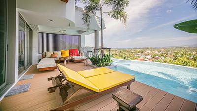 BAN5042: Modern Sea view Villa between Bangtao and Surin beach. Photo #4
