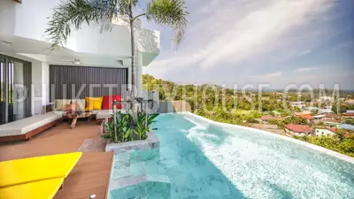 BAN5042: Modern Sea view Villa between Bangtao and Surin beach. Photo #5
