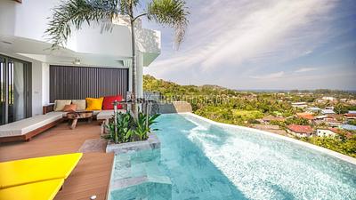 BAN5042: Modern Sea view Villa between Bangtao and Surin beach. Photo #5