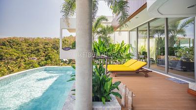 BAN5042: Modern Sea view Villa between Bangtao and Surin beach. Photo #6