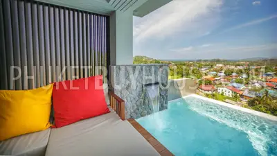 BAN5042: Modern Sea view Villa between Bangtao and Surin beach. Photo #7