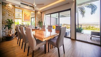 BAN5042: Modern Sea view Villa between Bangtao and Surin beach. Photo #9