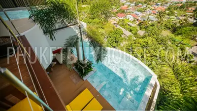 BAN5042: Modern Sea view Villa between Bangtao and Surin beach. Photo #10
