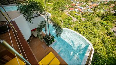 BAN5042: Modern Sea view Villa between Bangtao and Surin beach. Photo #10