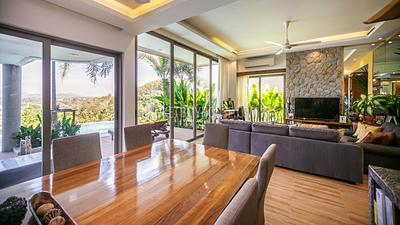 BAN5042: Modern Sea view Villa between Bangtao and Surin beach. Photo #11
