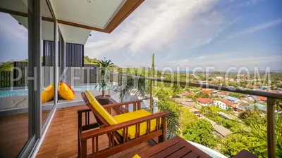 BAN5042: Modern Sea view Villa between Bangtao and Surin beach. Photo #13