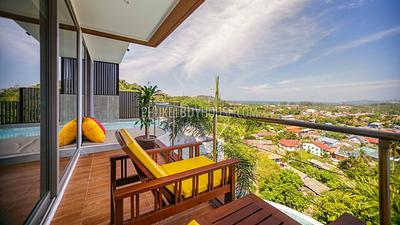 BAN5042: Modern Sea view Villa between Bangtao and Surin beach. Photo #13