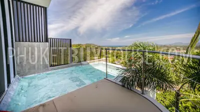 BAN5042: Modern Sea view Villa between Bangtao and Surin beach. Photo #14