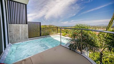 BAN5042: Modern Sea view Villa between Bangtao and Surin beach. Photo #14