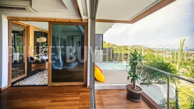 BAN5042: Modern Sea view Villa between Bangtao and Surin beach. Photo #16