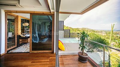 BAN5042: Modern Sea view Villa between Bangtao and Surin beach. Photo #16