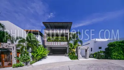 BAN5042: Modern Sea view Villa between Bangtao and Surin beach. Photo #21