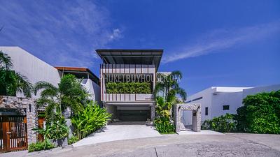 BAN5042: Modern Sea view Villa between Bangtao and Surin beach. Photo #21