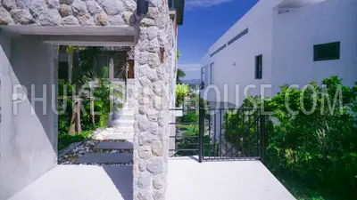 BAN5042: Modern Sea view Villa between Bangtao and Surin beach. Photo #22