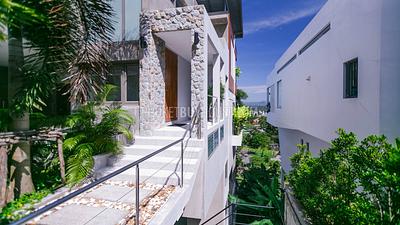 BAN5042: Modern Sea view Villa between Bangtao and Surin beach. Photo #23
