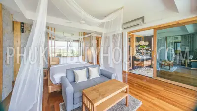 BAN5042: Modern Sea view Villa between Bangtao and Surin beach. Photo #45