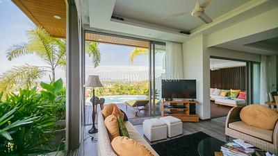 BAN5043: Modern Sea view Luxury Villa over Bangtao and Surin beaches. Photo #3
