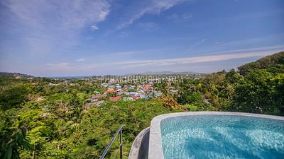 BAN5043: Modern Sea view Luxury Villa over Bangtao and Surin beaches. Photo #14