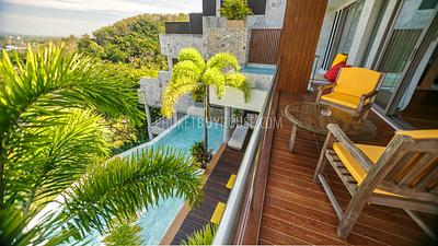 BAN5043: Modern Sea view Luxury Villa over Bangtao and Surin beaches. Photo #22