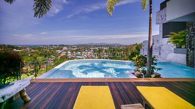 BAN5043: Modern Sea view Luxury Villa over Bangtao and Surin beaches. Photo #57