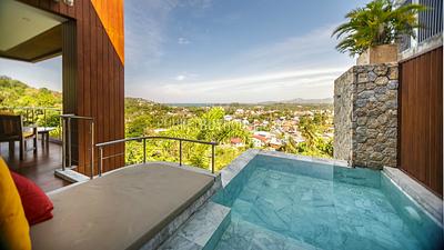 BAN5043: Modern Sea view Luxury Villa over Bangtao and Surin beaches. Photo #63