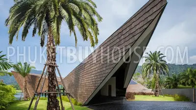 KTH5005: Steel Architectural Designed Waterfront Masterpiece Villa in Phuket for Sale, a must see. Photo #1