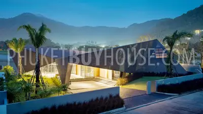 KTH5005: Steel Architectural Designed Waterfront Masterpiece Villa in Phuket for Sale, a must see. Photo #3