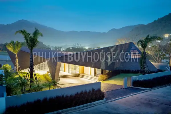 KTH5005: Steel Architectural Designed Waterfront Masterpiece Villa in Phuket for Sale, a must see. Fotoğraf #3