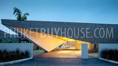 KTH5005: Steel Architectural Designed Waterfront Masterpiece Villa in Phuket for Sale, a must see. Photo #4