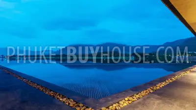 KTH5005: Steel Architectural Designed Waterfront Masterpiece Villa in Phuket for Sale, a must see. Photo #7