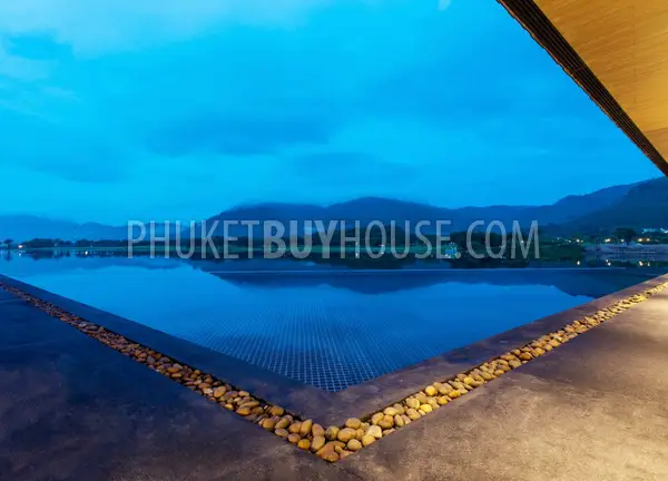 KTH5005: Steel Architectural Designed Waterfront Masterpiece Villa in Phuket for Sale, a must see. Fotoğraf #7