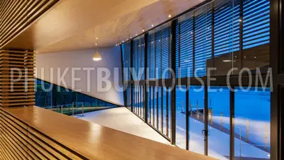 KTH5005: Steel Architectural Designed Waterfront Masterpiece Villa in Phuket for Sale, a must see. Photo #8