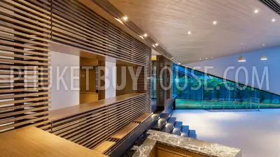 KTH5005: Steel Architectural Designed Waterfront Masterpiece Villa in Phuket for Sale, a must see. Photo #9