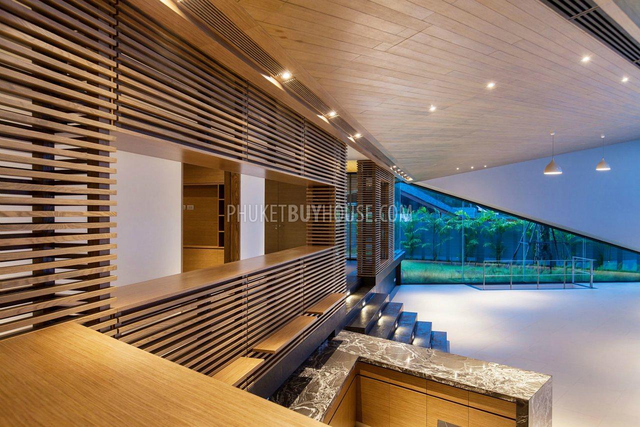 KAT5005: Steel Architectural Designed Waterfront Masterpiece Villa in Phuket for Sale, a must see. Photo #9