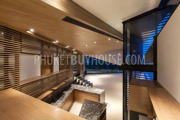 KTH5005: Steel Architectural Designed Waterfront Masterpiece Villa in Phuket for Sale, a must see. Fotoğraf #10
