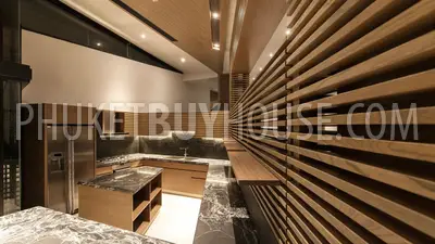 KTH5005: Steel Architectural Designed Waterfront Masterpiece Villa in Phuket for Sale, a must see. Photo #11