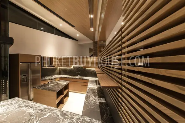 KTH5005: Steel Architectural Designed Waterfront Masterpiece Villa in Phuket for Sale, a must see. Fotoğraf #11