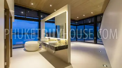 KTH5005: Steel Architectural Designed Waterfront Masterpiece Villa in Phuket for Sale, a must see. Photo #12